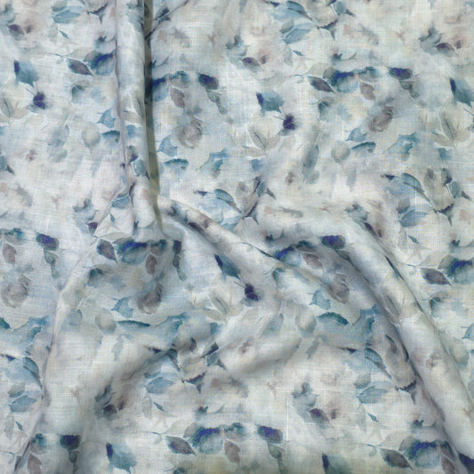 Blackorchid Bamboo Cotton Shirt Fabric