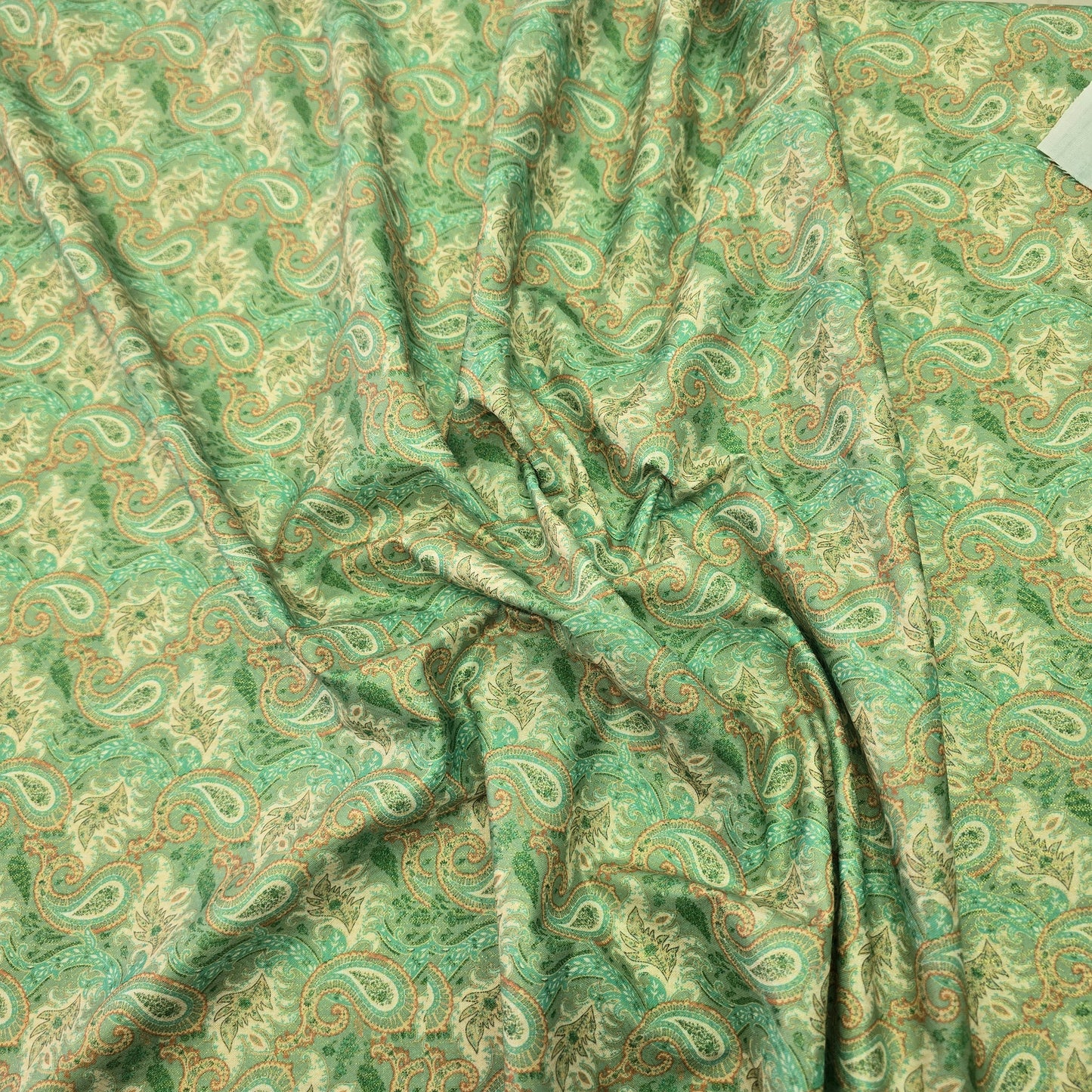 Blackorchid Premium Digital Print Shirt Fabric