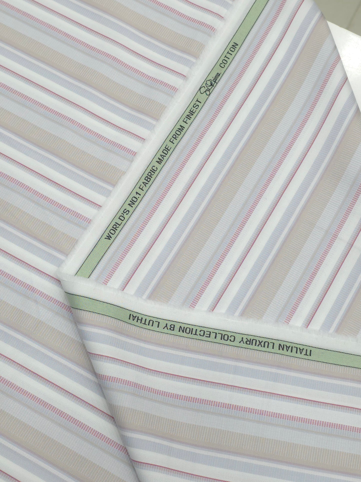 WORLD'S NO.1 BRAND LUTHAI